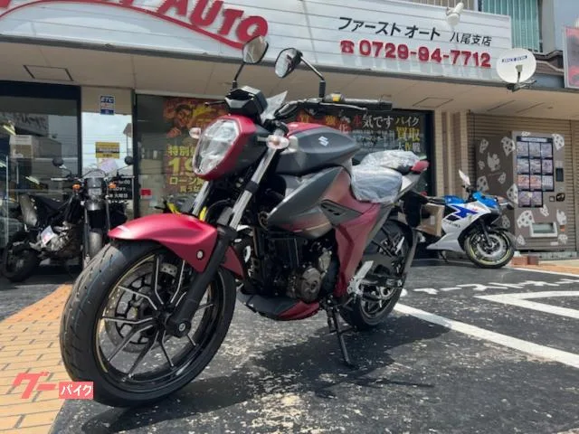 Suzuki GIXXER 250 2025 2025 — миниатюра 4