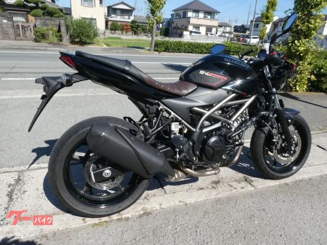 Suzuki SV650X 8BL-VP55E 2022 — миниатюра 3