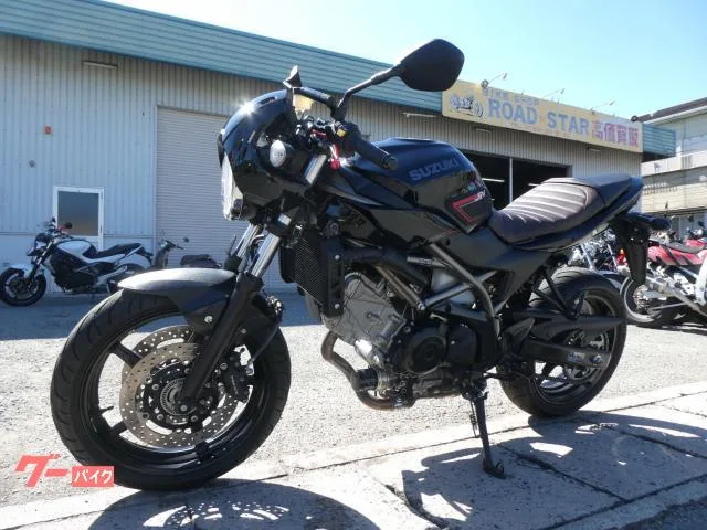 Suzuki SV650X 8BL-VP55E 2022 — миниатюра 4