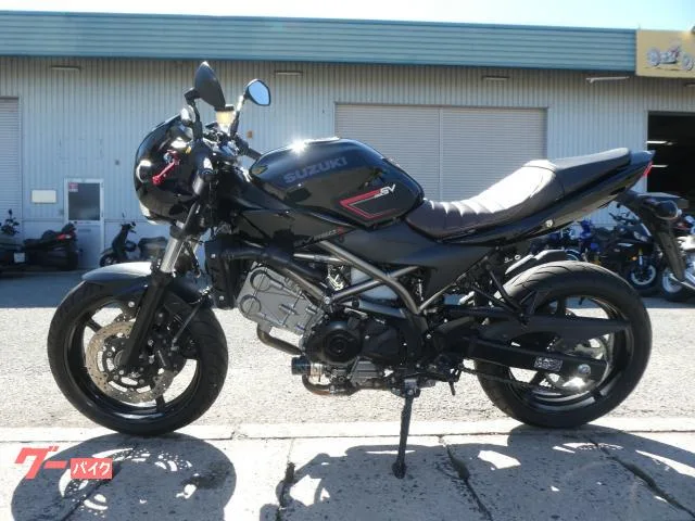 Suzuki SV650X 8BL-VP55E 2022 — миниатюра 5