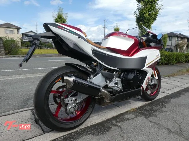 bimota KB4 ETC2.0 2022 — миниатюра 3
