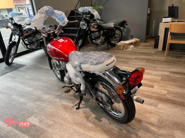 Kawasaki W230 2026 2026 — миниатюра 2