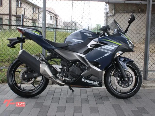 Kawasaki Ninja 400 ABS 22 2022 — фото 1, купить с доставкой в Москву