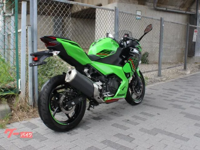 Kawasaki Ninja 400 KRT ABS 23 2023 — миниатюра 3
