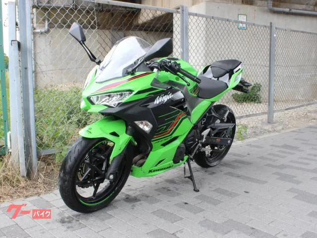 Kawasaki Ninja 400 KRT ABS 23 2023 — миниатюра 5