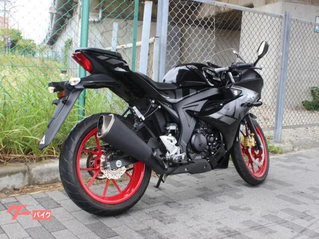 Suzuki GSX-R125 ABS 22 2022 — миниатюра 3