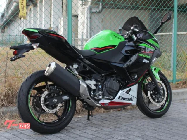Kawasaki Ninja 400 ABS KRT 22 2022 — миниатюра 2