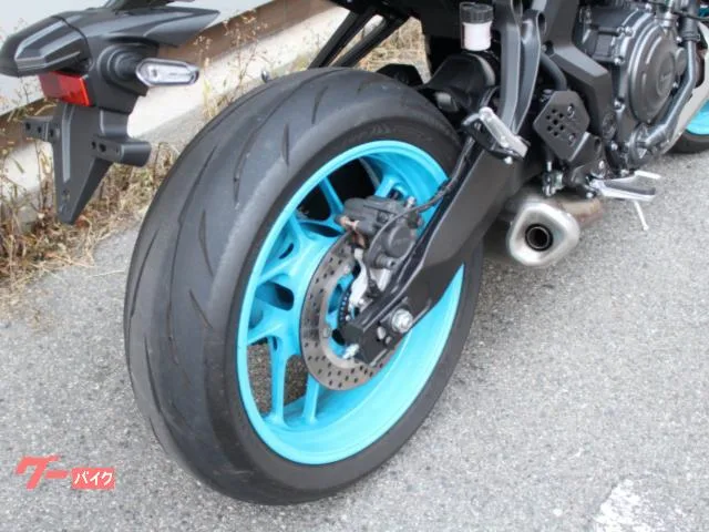 Yamaha MT-07 ABS 2025 — миниатюра 3