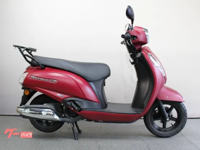 Suzuki 125 2022 — фото 1, купить с доставкой в Москву