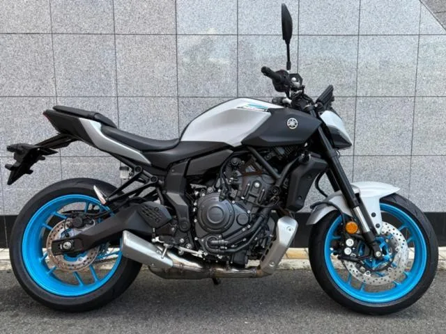Yamaha MT-07 2025 — фото 1, купить с доставкой в Москву
