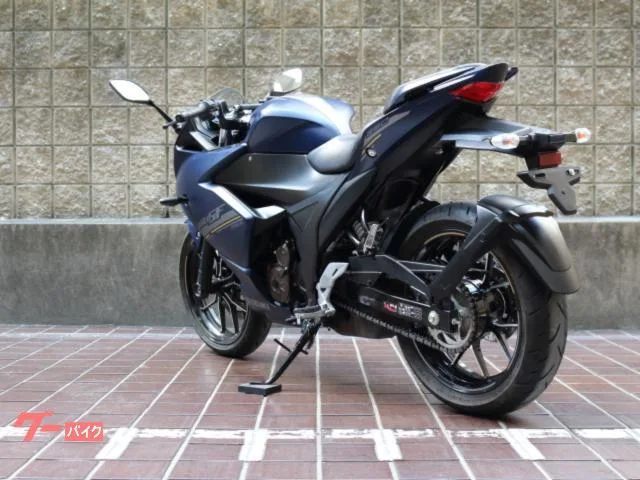 Suzuki GIXXER SF 250 23 2023 — миниатюра 2