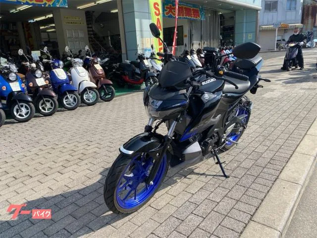 Suzuki GSX-S125 2023 — миниатюра 3
