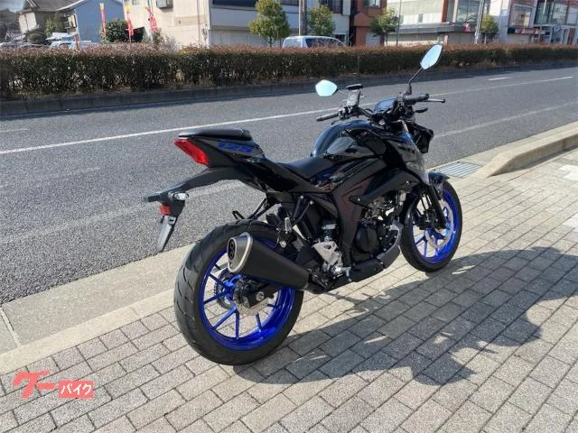 Suzuki GSX-S125 2023 — миниатюра 5