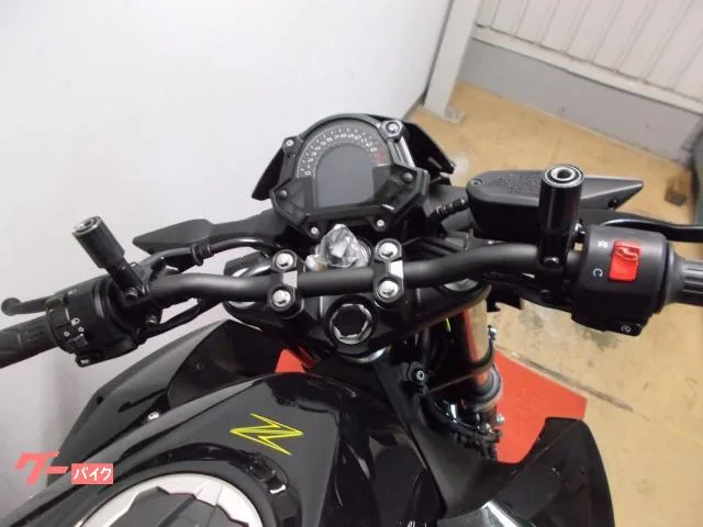 Kawasaki Z250 2022 — миниатюра 4