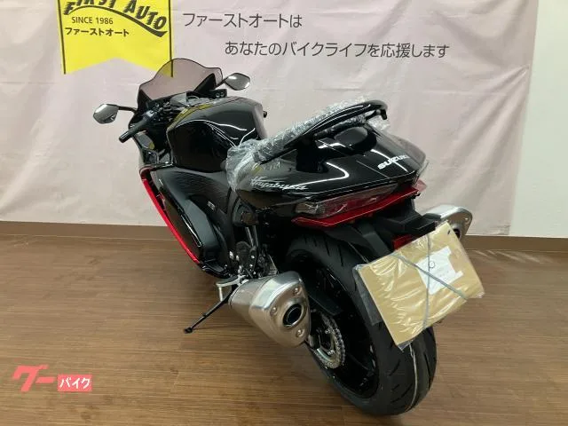 Suzuki (GSX1300R Hayabusa) 2026 — миниатюра 2