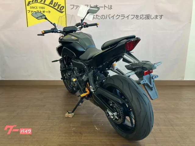 Yamaha MT-07 RM33J ETC// 2022 — миниатюра 2