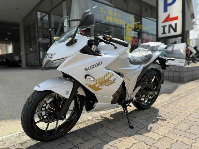 Suzuki GIXXER SF 250 2026 — миниатюра 2