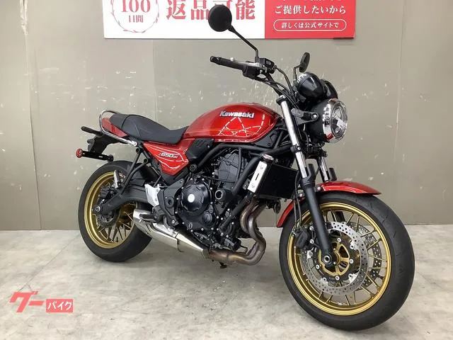 Kawasaki Z650RS 2024 — миниатюра 5