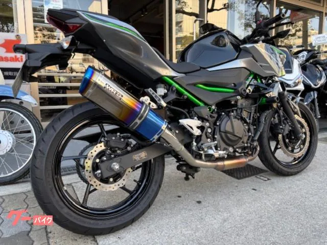 Kawasaki Z400 2025 — миниатюра 3