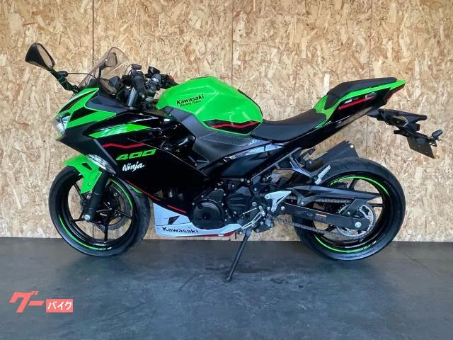 Kawasaki Ninja 400 KRT ETCUSB 2022 — миниатюра 2