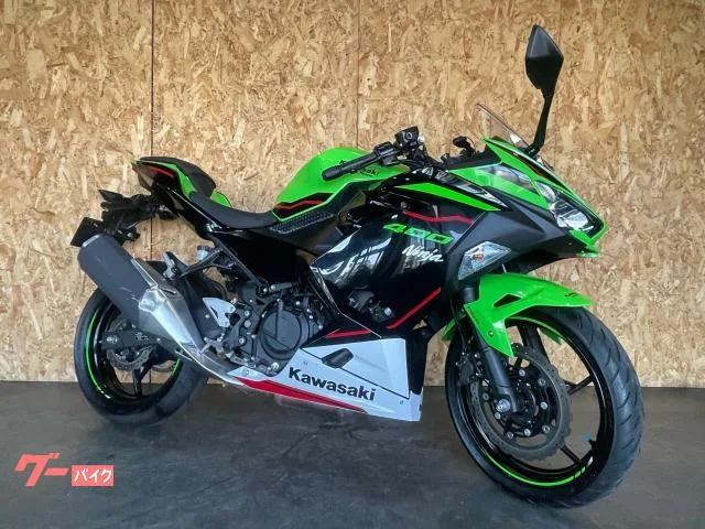Kawasaki Ninja 400 KRT ETCUSB 2022 — миниатюра 3
