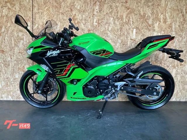 Kawasaki Ninja 400 KRT ABS 2024 — миниатюра 2