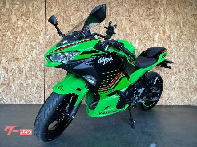 Kawasaki Ninja 400 KRT ABS 2024 — миниатюра 4