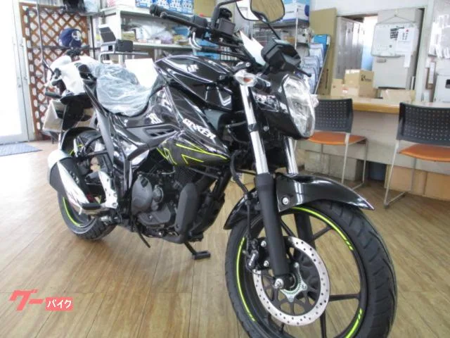 Suzuki GIXXER 150 2023 — фото 1, купить с доставкой в Москву