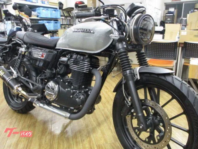 Honda GB350S 2022 — фото 1, купить с доставкой в Москву