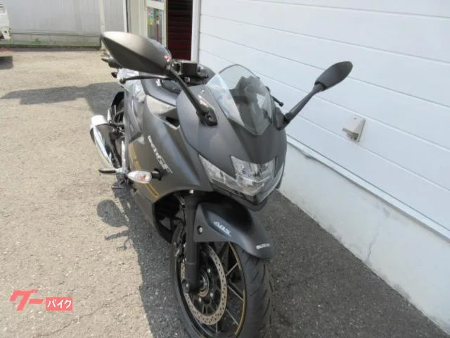 Suzuki GIXXER SF 250 2022 — миниатюра 2