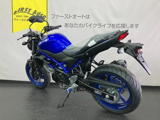 Suzuki SV650 2025 — миниатюра 2