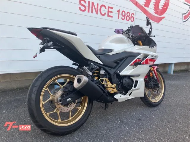 Yamaha YZF-R25 WGP 60 2022 /// 2022 — миниатюра 4