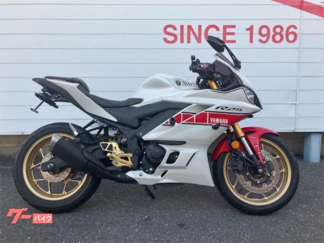 Yamaha YZF-R25 WGP 60 2022 /// 2022 — фото 1, купить с доставкой в Москву