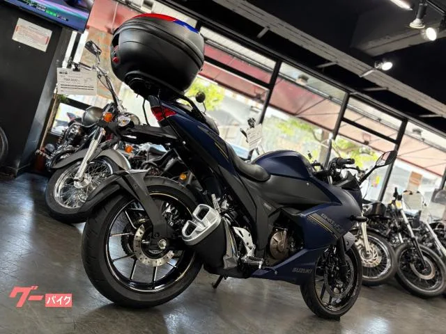 Suzuki GIXXER SF 250 ETC GIVI ABS LED 2023 — миниатюра 3