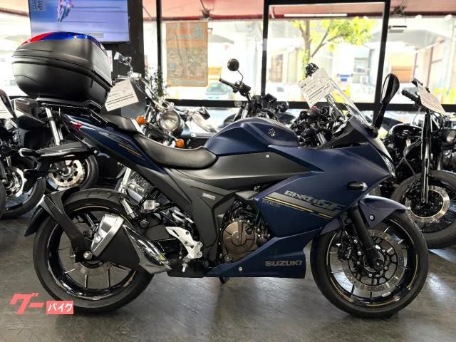 Suzuki GIXXER SF 250 ETC GIVI ABS LED 2023 — фото 1, купить с доставкой в Москву