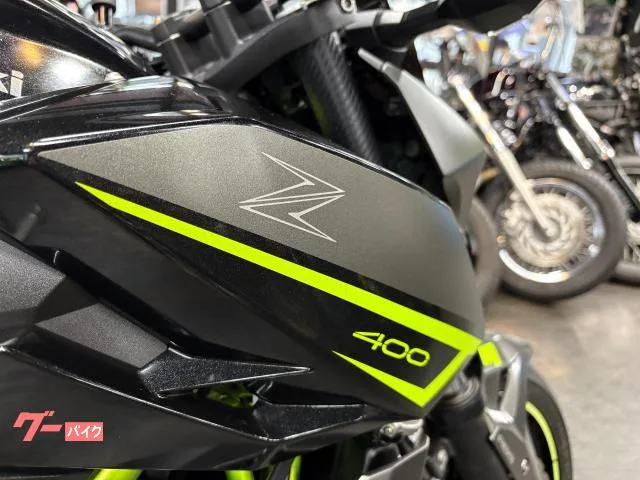 Kawasaki Z400 2 2023 — миниатюра 4
