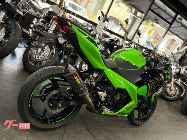 Kawasaki Ninja 400 2 ETC USB 2022 — миниатюра 3