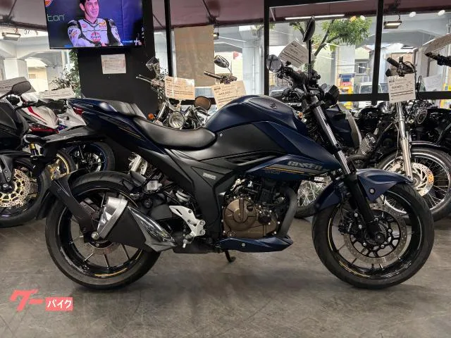 Suzuki GIXXER 250 ABS 2023 — фото 1, купить с доставкой в Москву