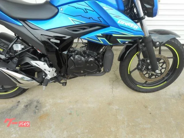 Suzuki GIXXER 150 2023 — миниатюра 4