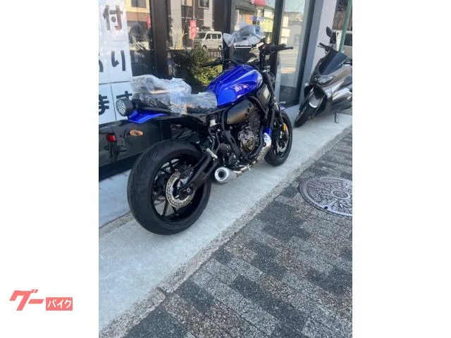 Yamaha XSR700 2024 — миниатюра 3