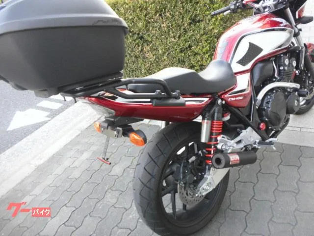 Honda CB400Super Four VTEC Revo 2022 — миниатюра 4