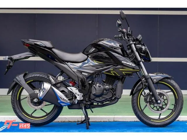 Suzuki GIXXER 150 2024 — фото 1, купить с доставкой в Москву