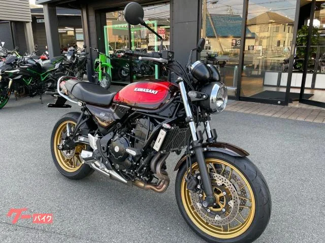 Kawasaki Z650RS 50 ETC2.0 / USB 2022 — миниатюра 3