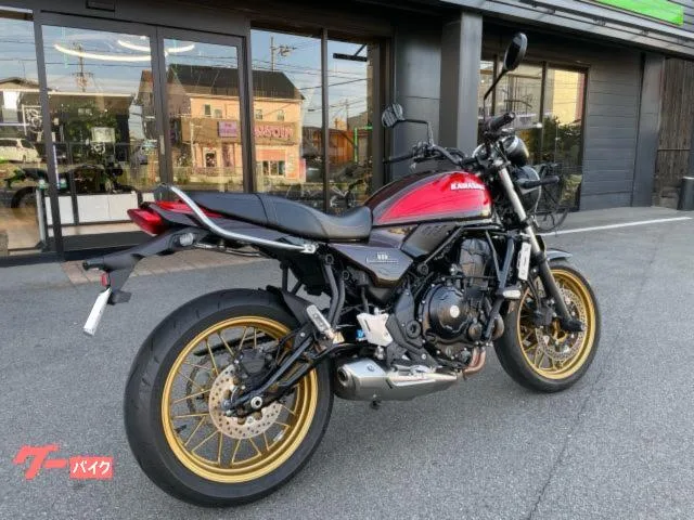Kawasaki Z650RS 50 ETC2.0 / USB 2022 — миниатюра 4