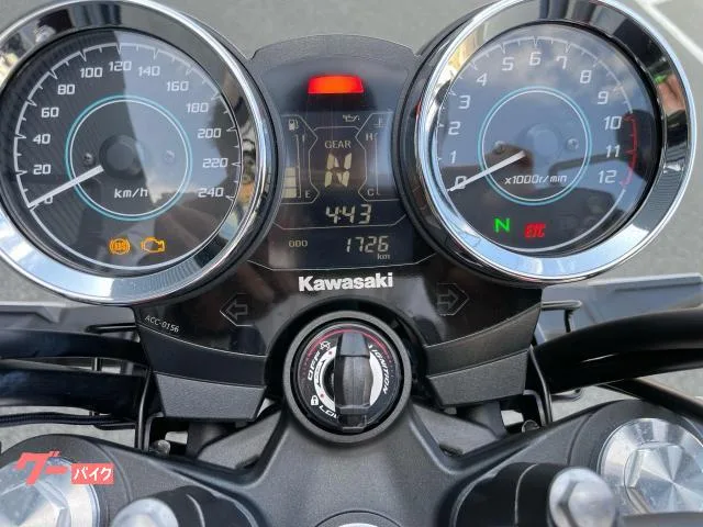 Kawasaki Z650RS 50 ETC2.0 / USB 2022 — миниатюра 5