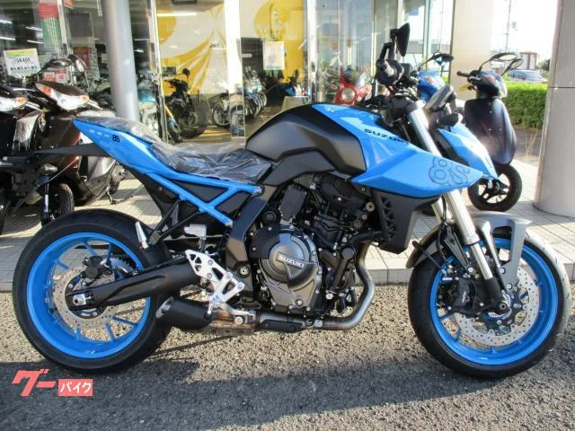 Suzuki GSX-8S 2023 — фото 1, купить с доставкой в Москву