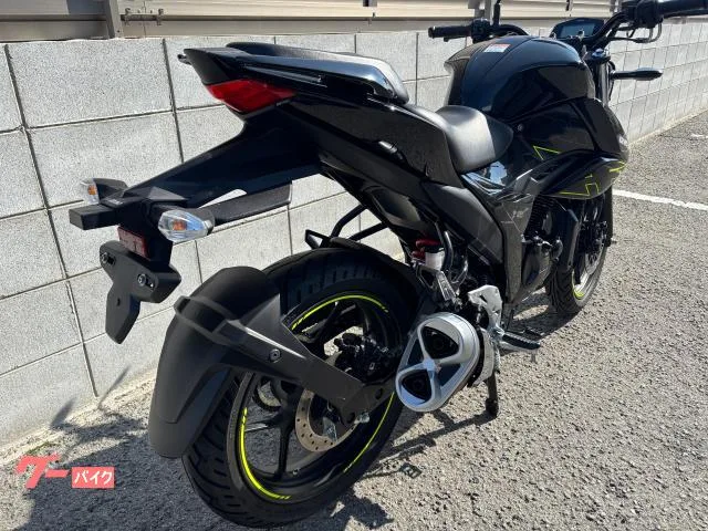 Suzuki GIXXER 150 2023 — миниатюра 2