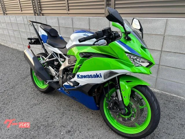 Kawasaki Ninja ZX-4RR 40th anniversary edition 2024 — миниатюра 3