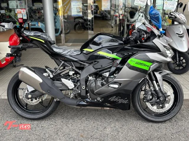 Kawasaki Ninja ZX-25R SE x 2026 — фото 1, купить с доставкой в Москву