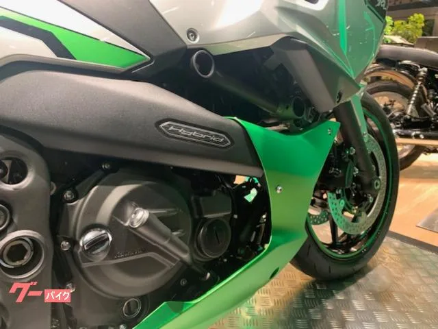 Kawasaki Ninja 7 Hybrid E-BOOST ETC 2024 — миниатюра 2